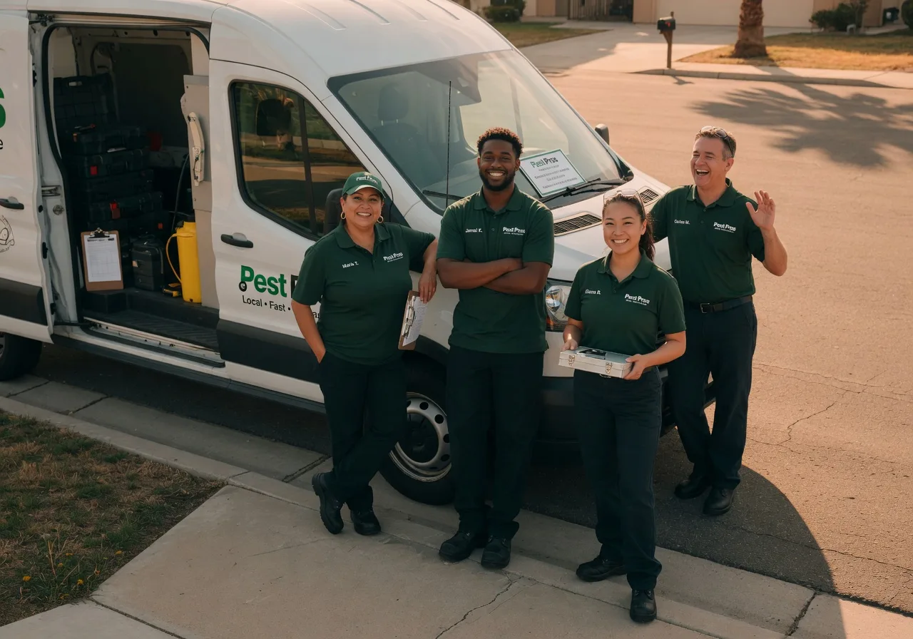 Pest Control company in Redwood Falls, MN